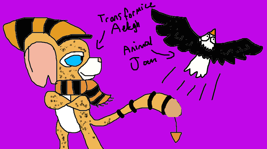 Transformice / Animal Jam VS