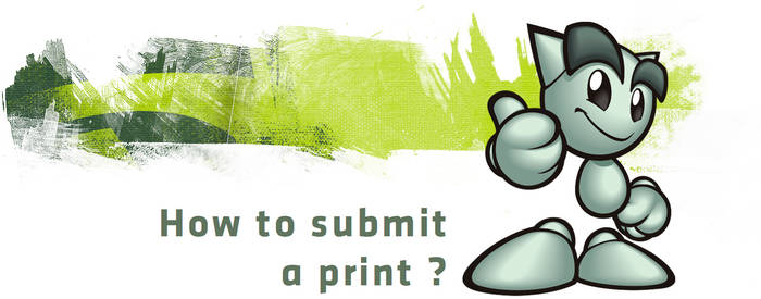 How to submit a print