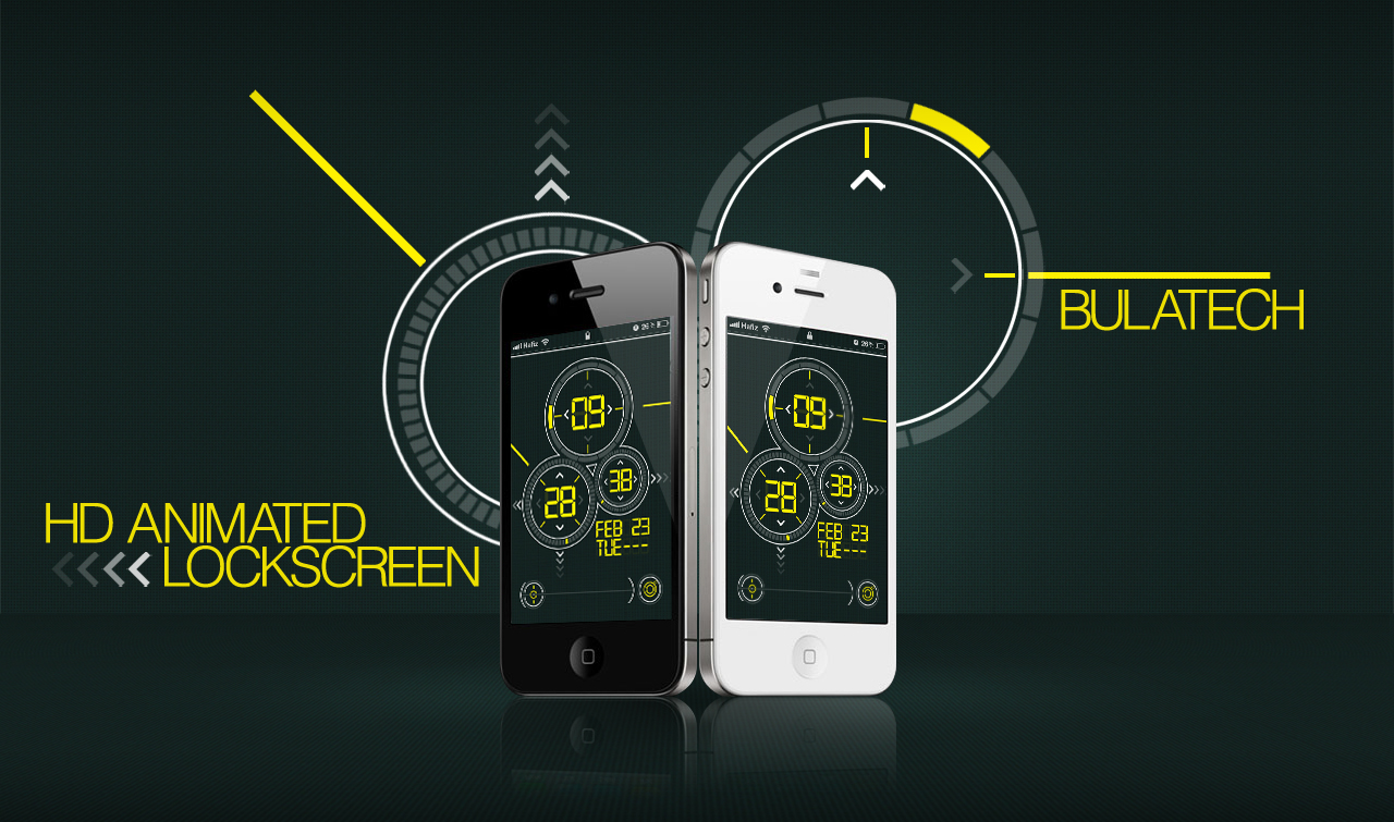 iPhone Locksceen HD: Bulatech [Animated]