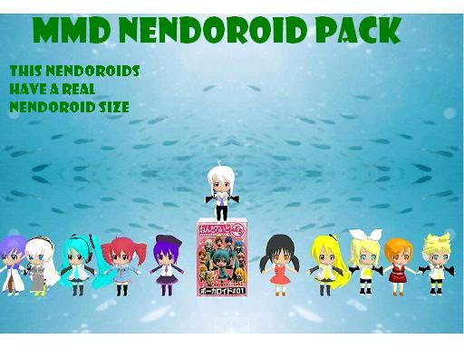MMD nendoroid pack by bawicho on DeviantArt