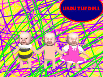 MMD haru the doll