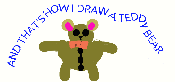 teddy bear by vety122 on DeviantArt