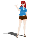 Scarlett Model for MMD by flexiblepeople