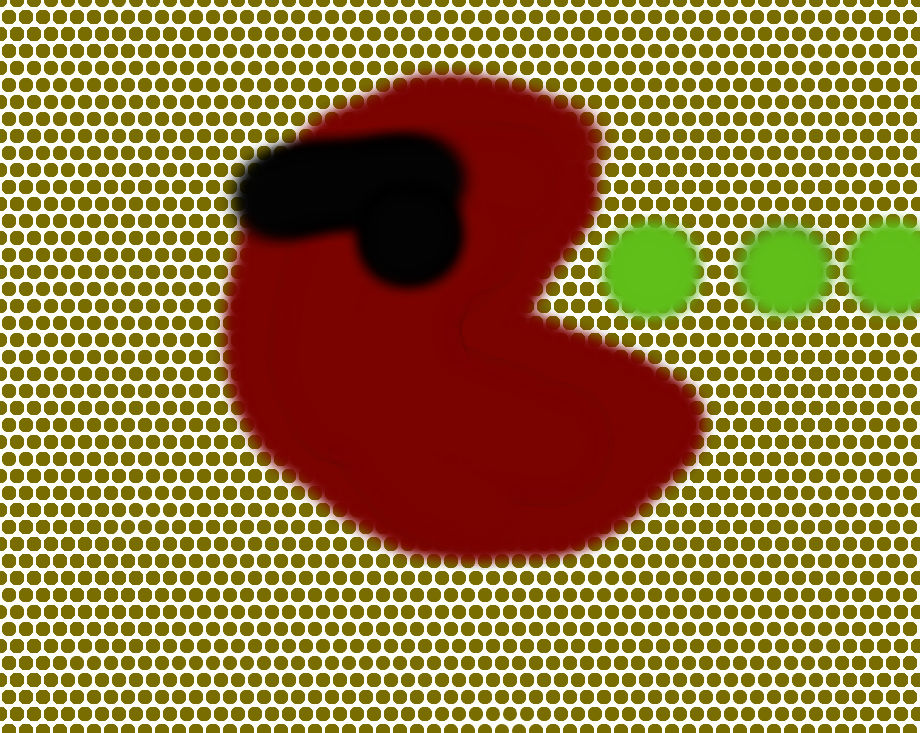 angRY PACMAN by Dingo234 on DeviantArt