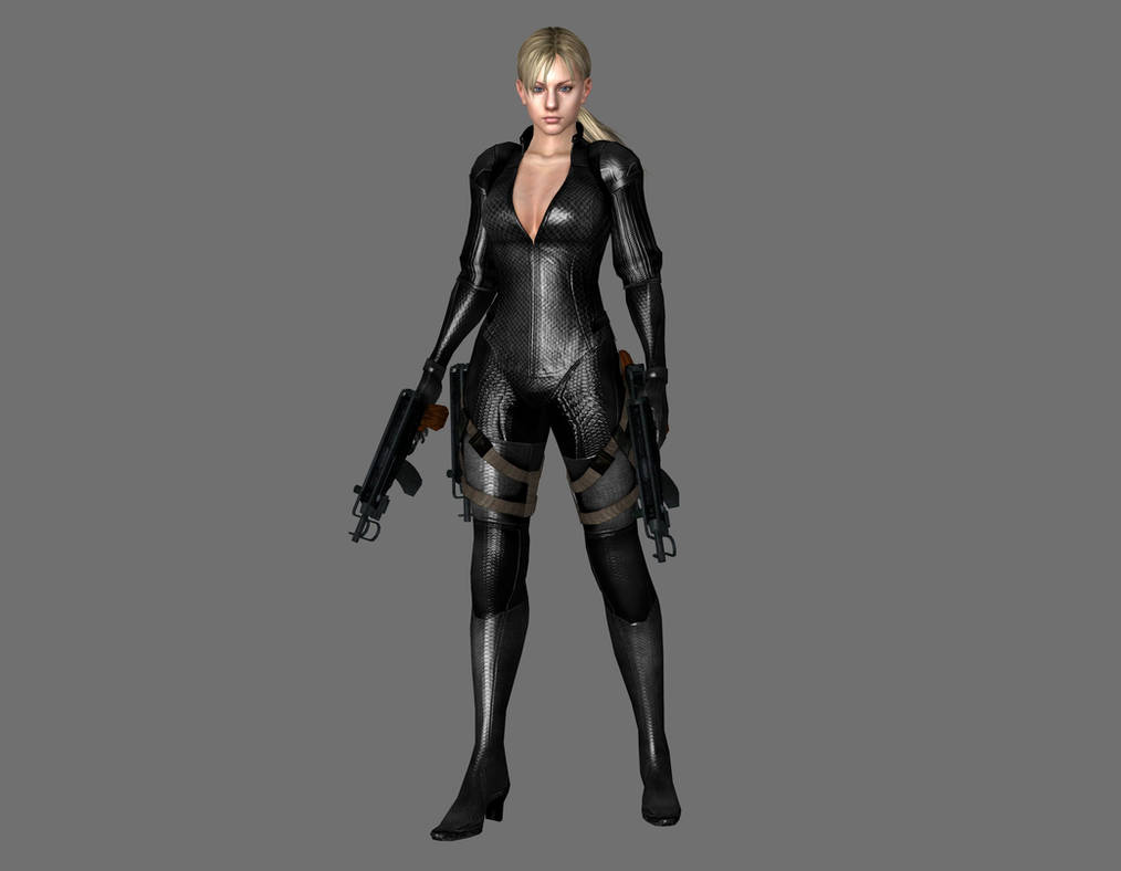 Resident Evil 5 PC - Chapter 1-1 - Jill Battlesuit