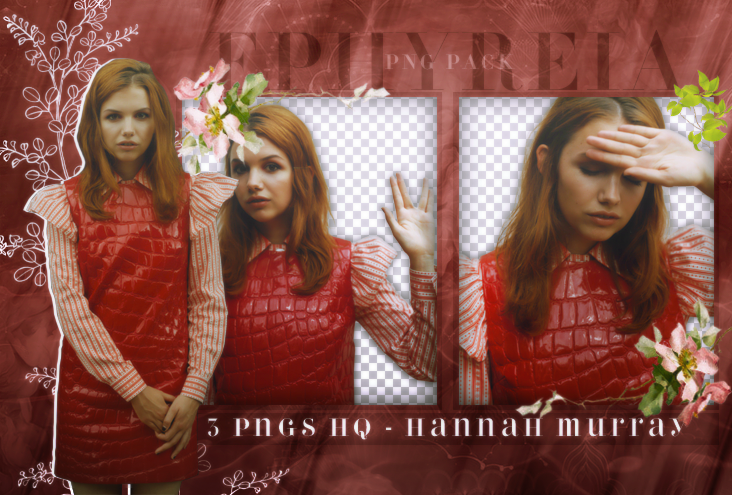 Png Pack #40 - Hannah Murray