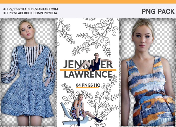 Png Pack #54 - Jennifer Lawrence by ephyreia