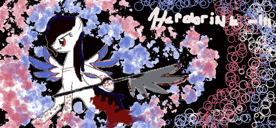 Mlp Hellsing Hellsing mlp oc alucard's daughter by Herobrine-111 on DeviantArt