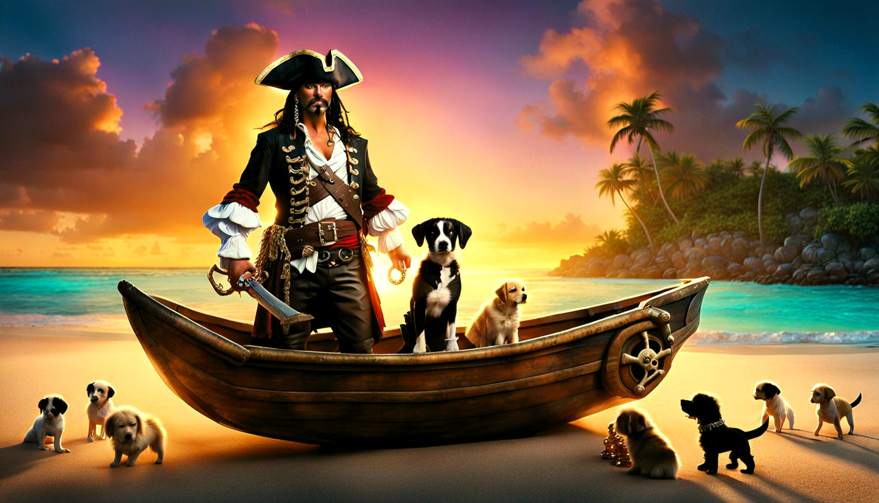 A Captain's Treasure by SableBlu on DeviantArt