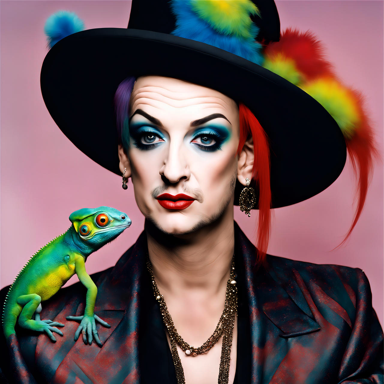 Karma Chameleon by sableblu on DeviantArt