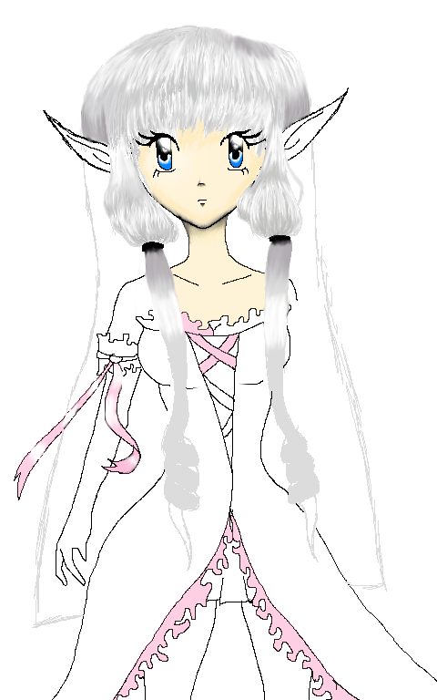 Unfinished Character by JinjerVic on DeviantArt