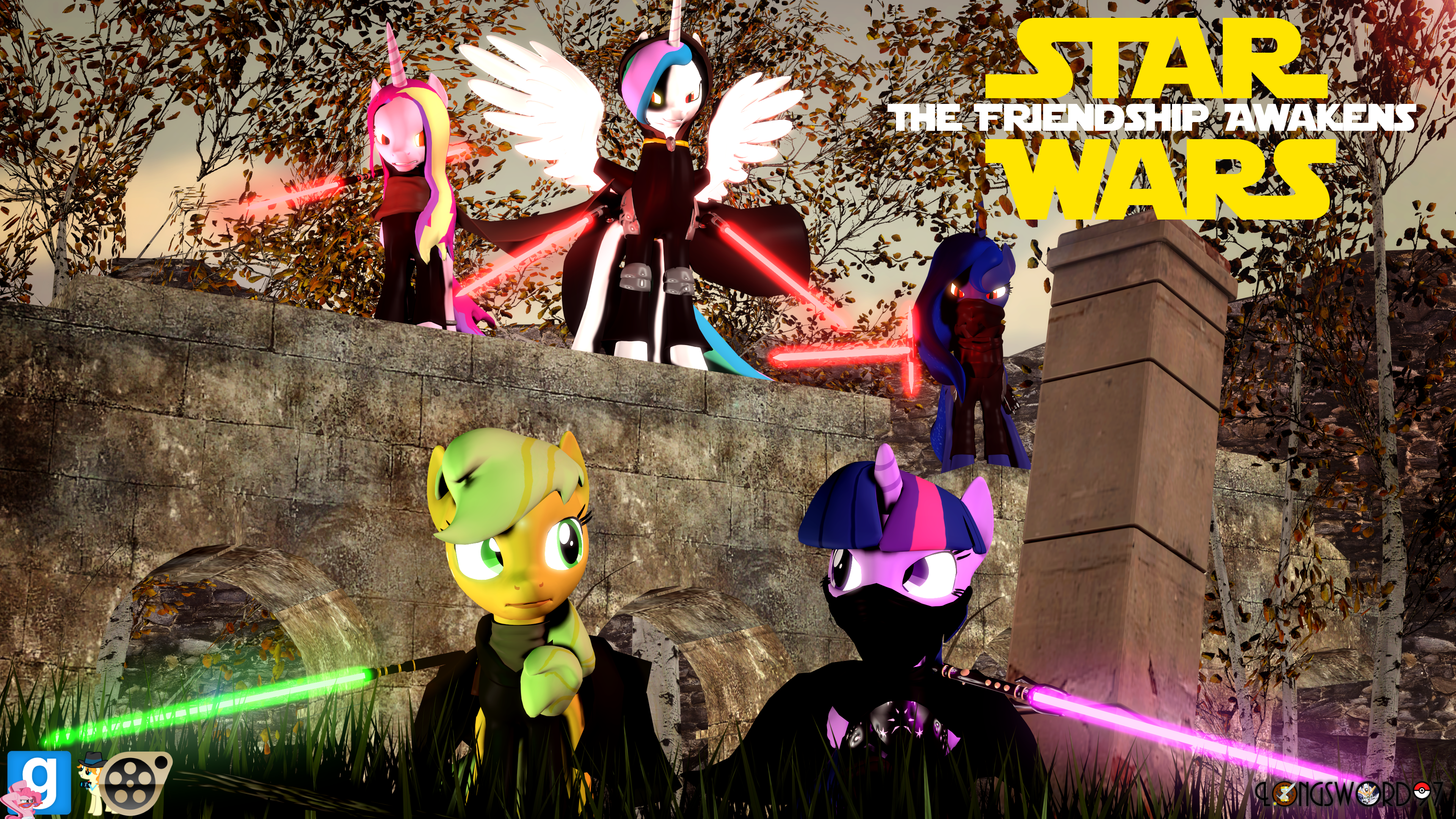 The Friendship Awakens Pack [SFM/Gmod DL]