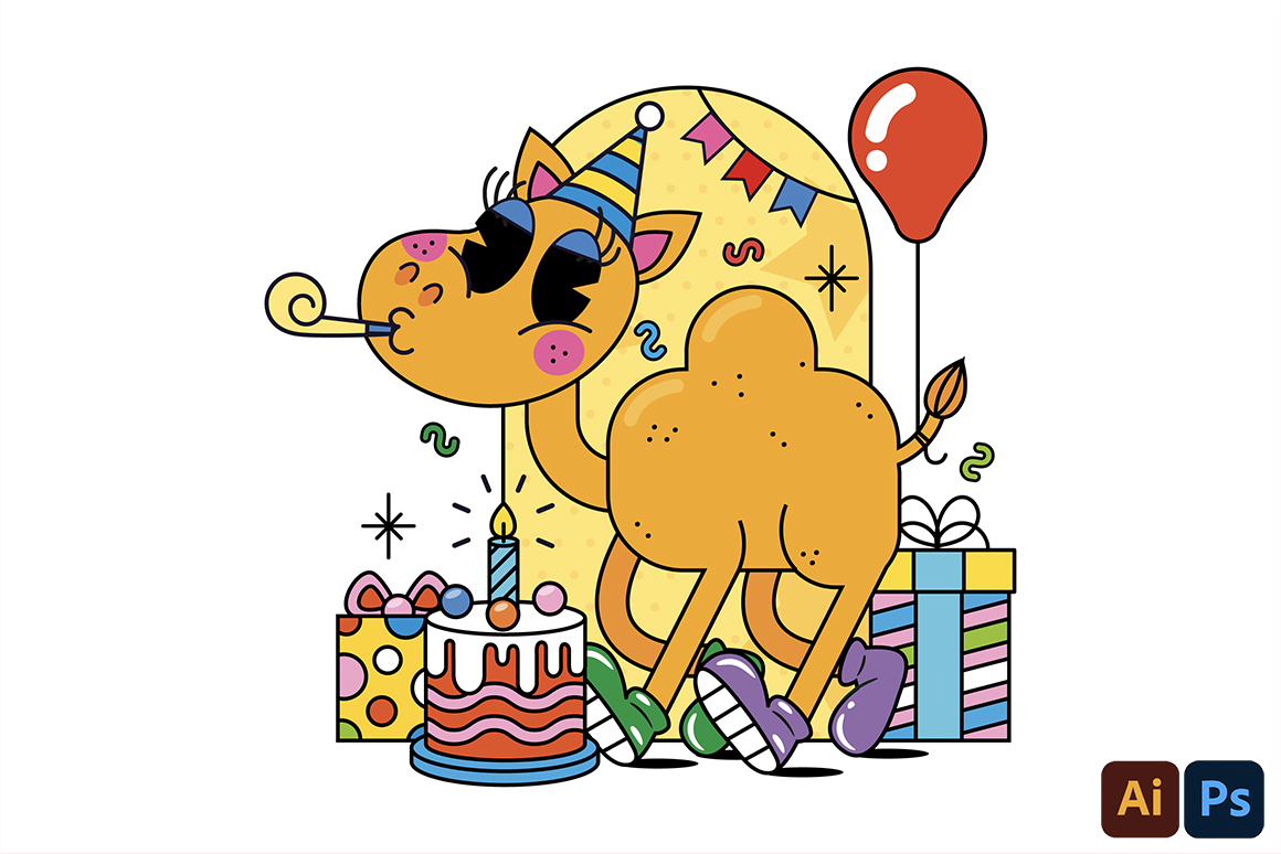 Birthday Camel 