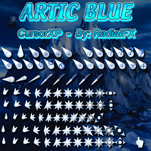 Artic Blue