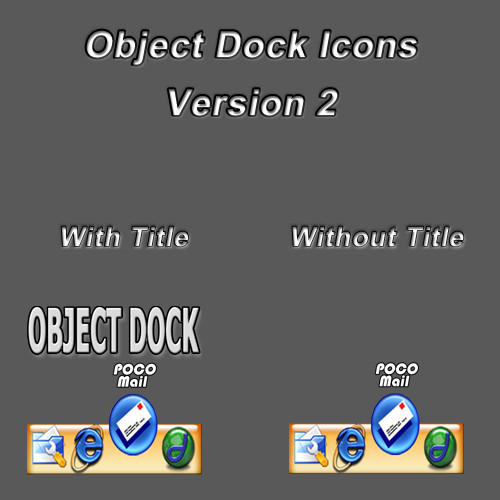 Object Dock Icons V2 by rautry on DeviantArt