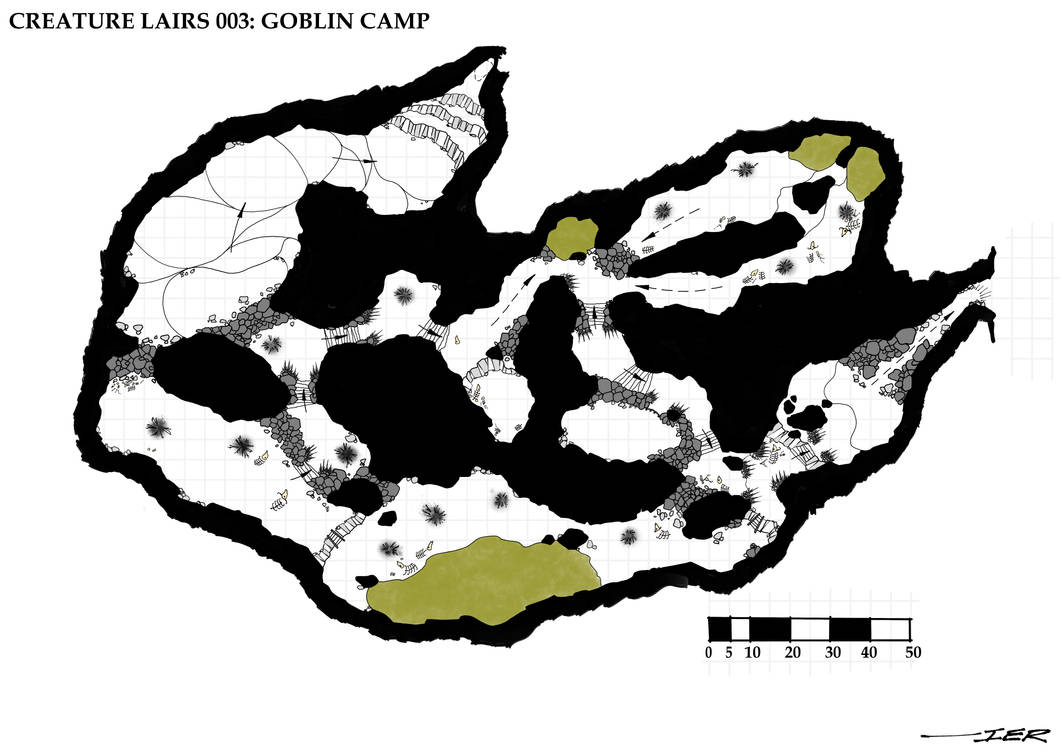 Goblin Camp by IERamirez on DeviantArt