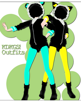 KDKGS! Outfits DOWNLOAD