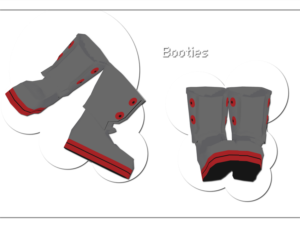 Booties DOWNLOAD by xkyarii on DeviantArt