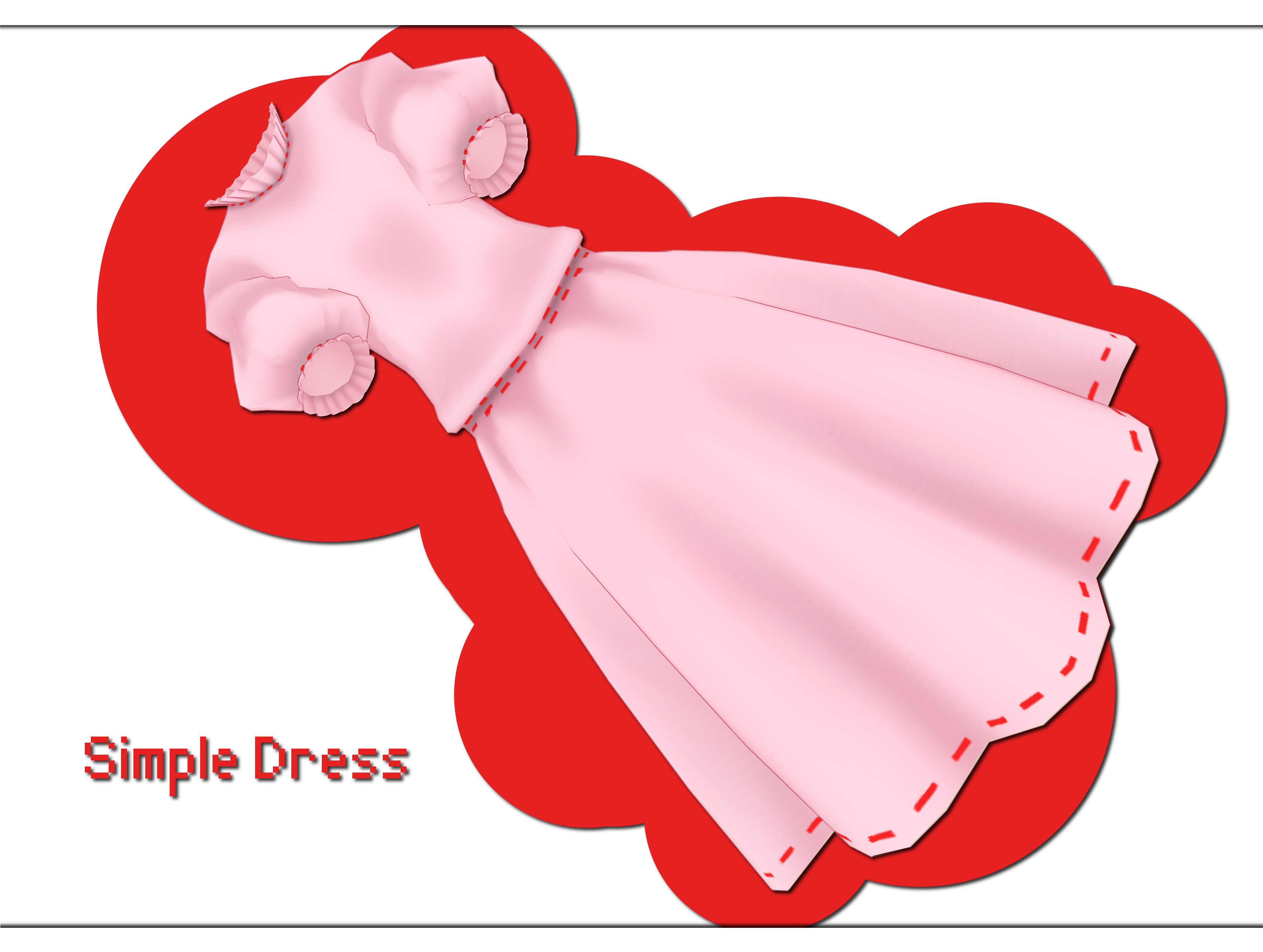 Simple Dress DOWNLOAD