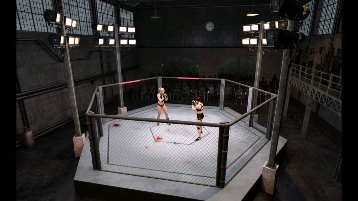 Nat Blake vs Sasha Stahl - fight intro by lycratex on DeviantArt