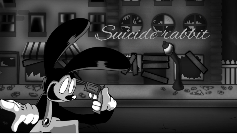 Suicide rabbit by BFDI35 on DeviantArt