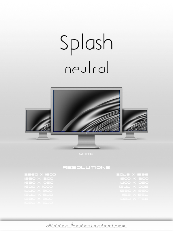 Splash: Neutral