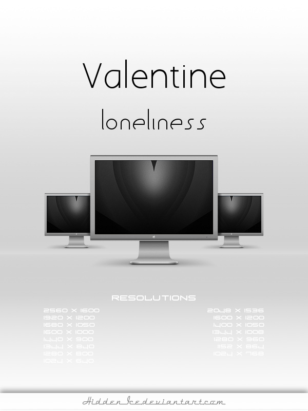 Valentine: Loneliness