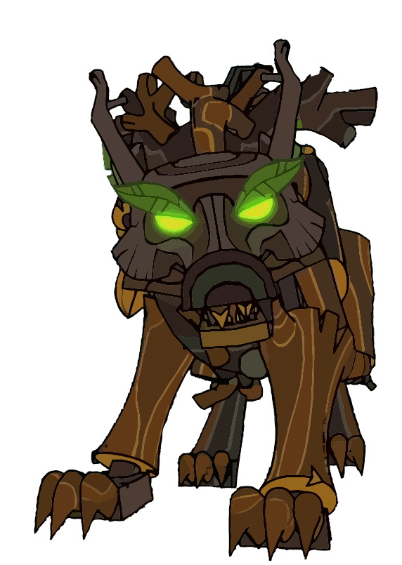 MLP Timber wolf vector