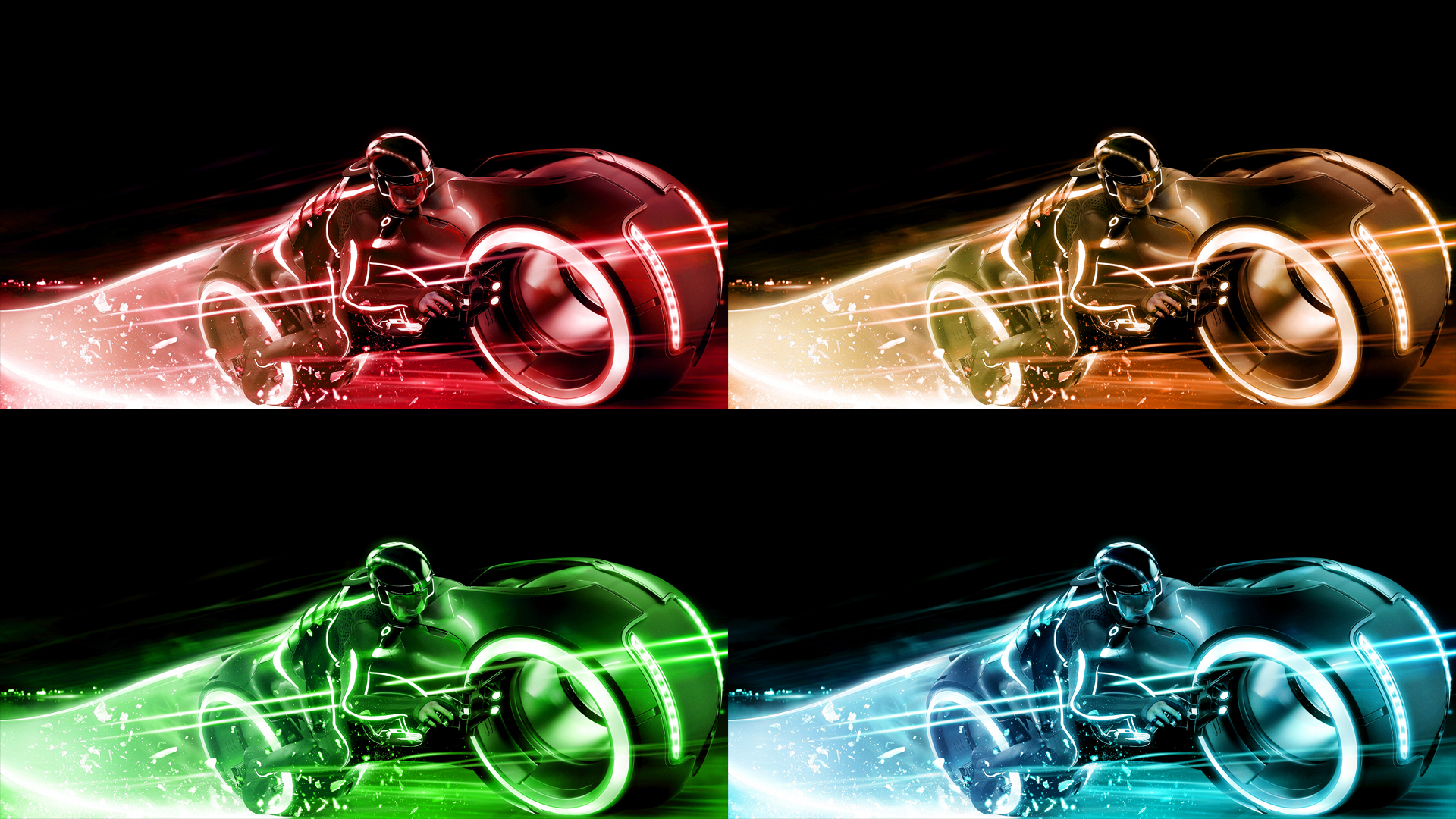 TRON: Legacy Wallpaper Pack