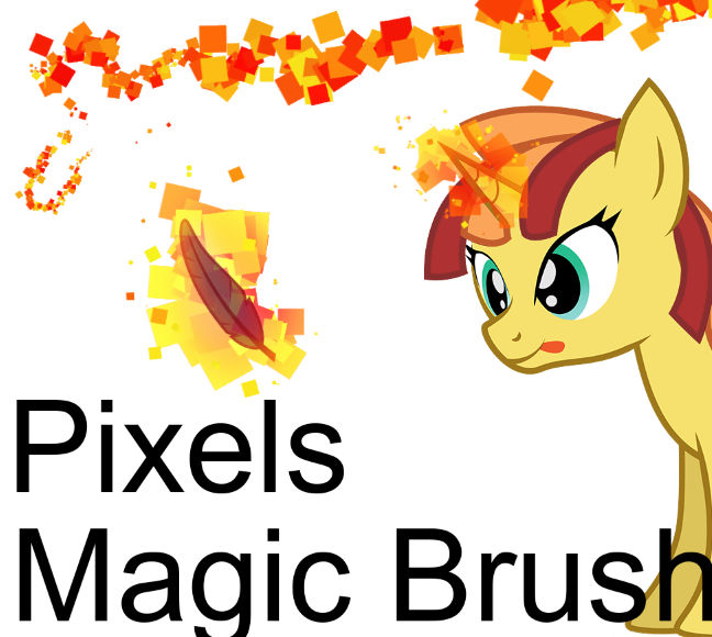 Brush Magic Pony
