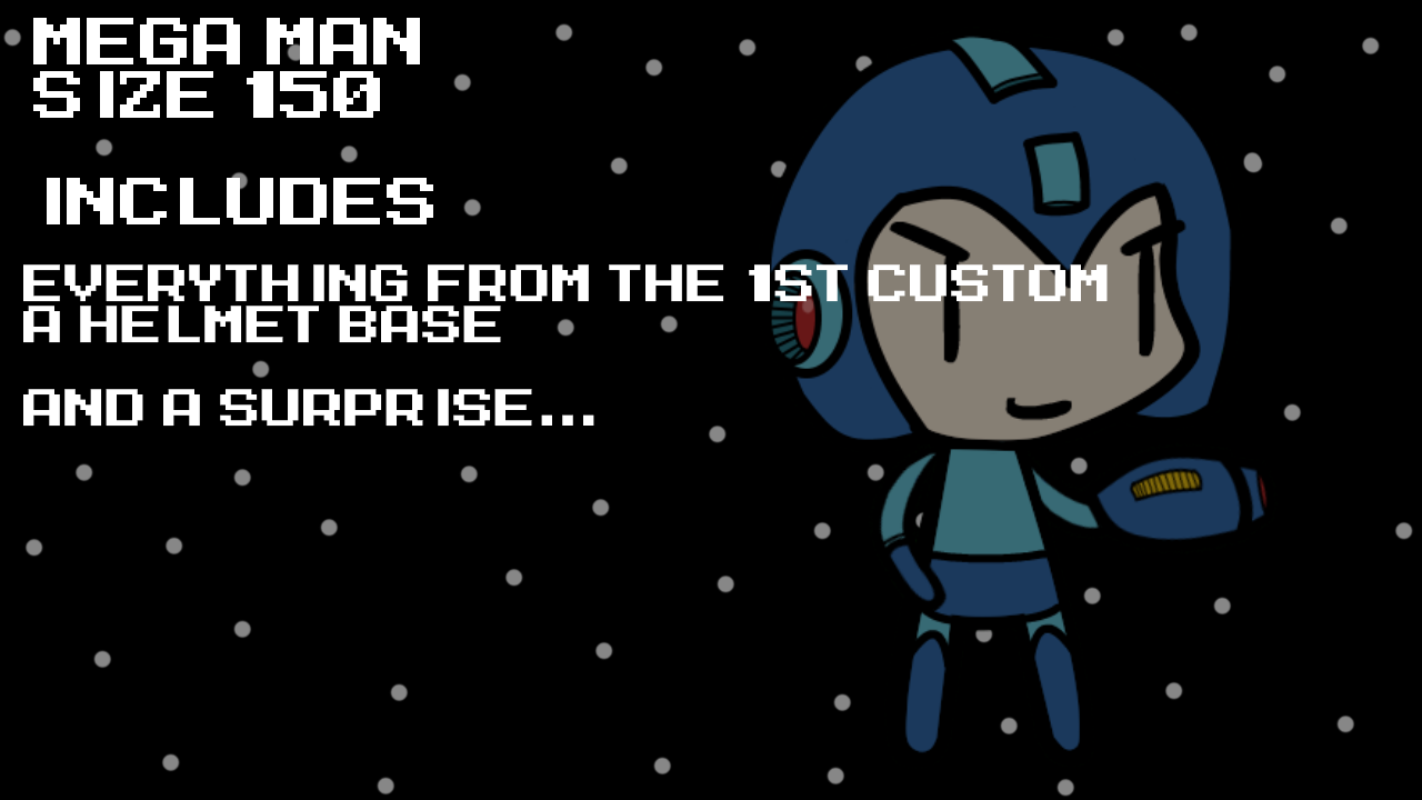 Mega Man Custom ZIP FILE