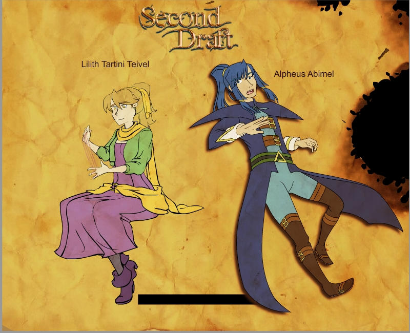 Second Draft Profile by Treah on DeviantArt