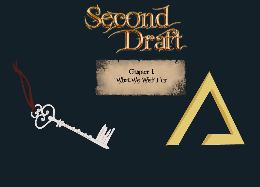 Second Draft: Chapter 1 What we wish for