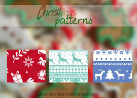 Christmas patterns