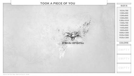 took a piece of you