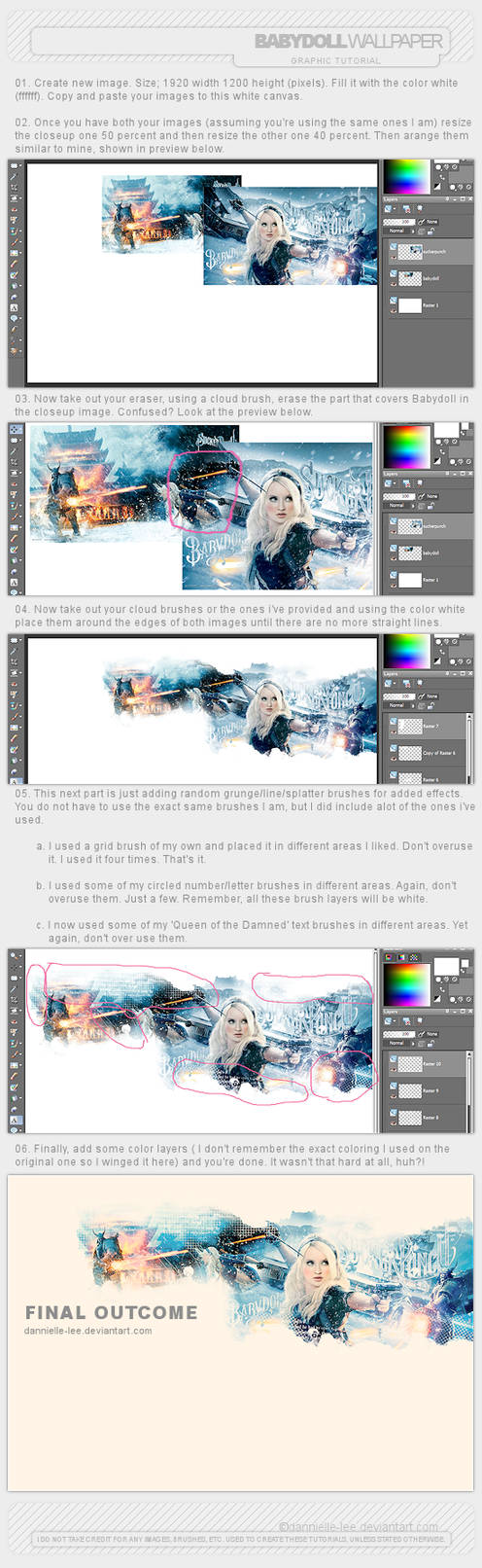 Tutorial 024: Graphic by dannielle-lee