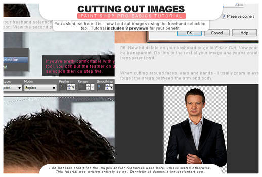 Tutorial 032: Cutting Out Images