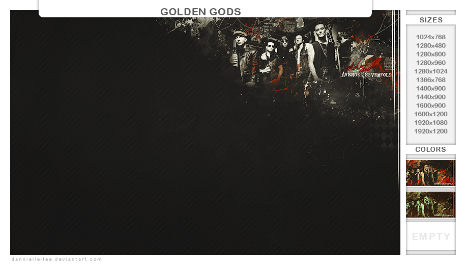 golden gods