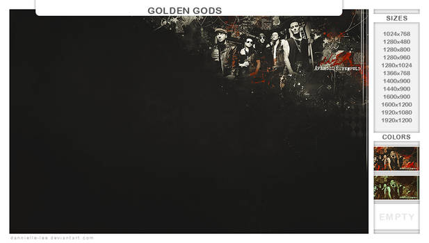 golden gods