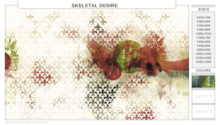 skeletal desire