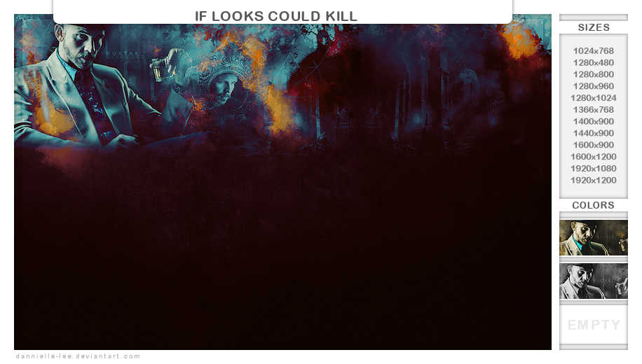 if looks could kill by dannielle-lee on DeviantArt