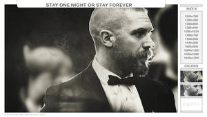stay one night or stay forever