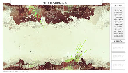 the mourning
