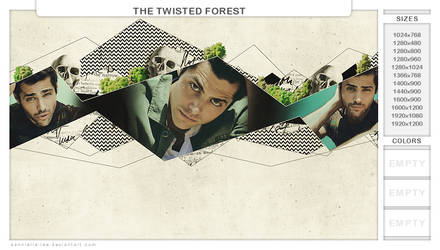 the twisted forest