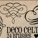 Celtic brushes