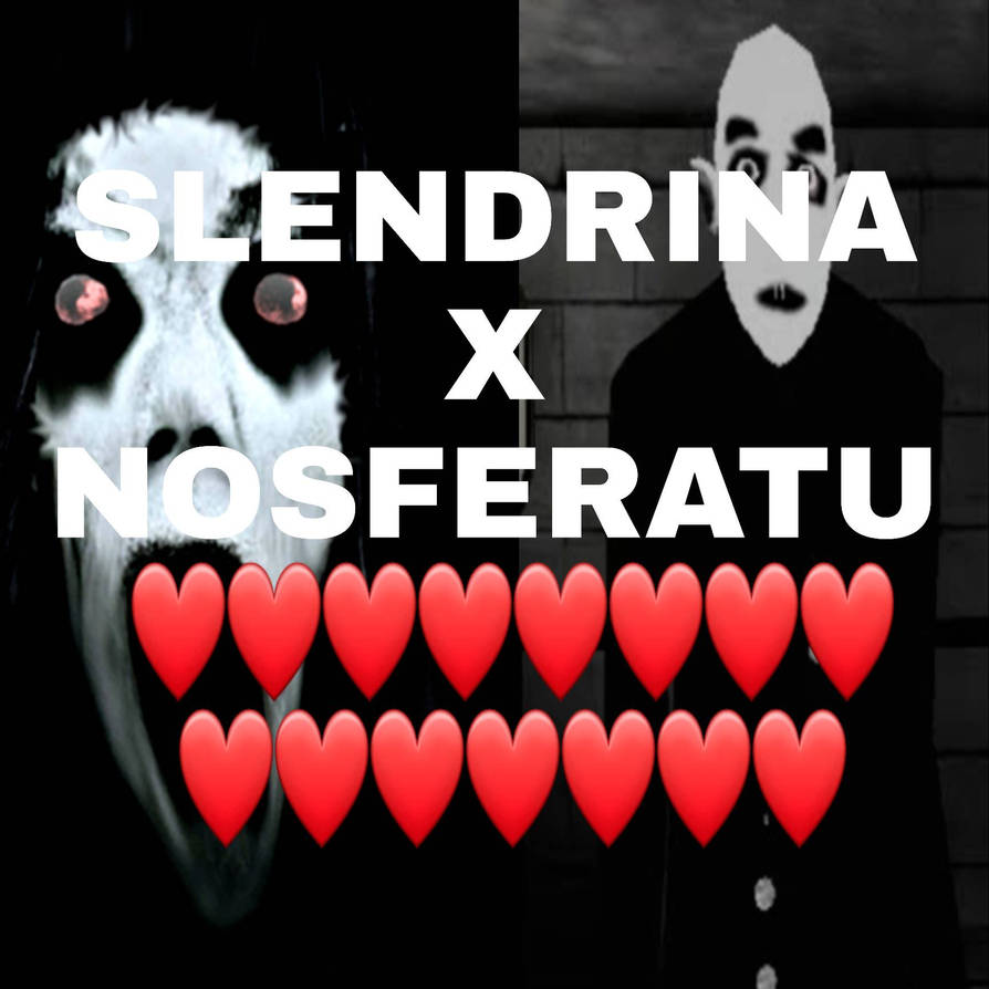 ❤️Slendrina x Nosferatu and Baby - (Fanart)✨ Credits e inspiraction:  SlenderBaby 🥰 #slenderbaby