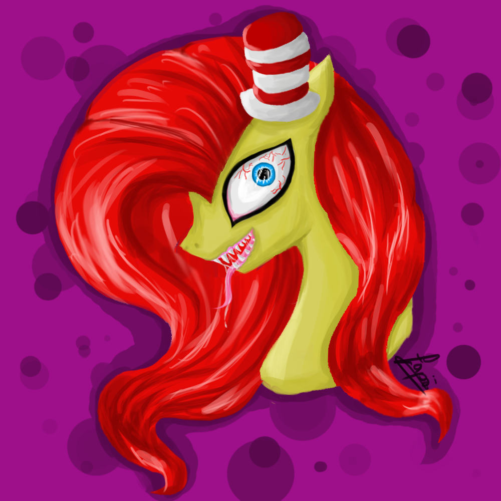Fluttershout by PannaLapa on DeviantArt