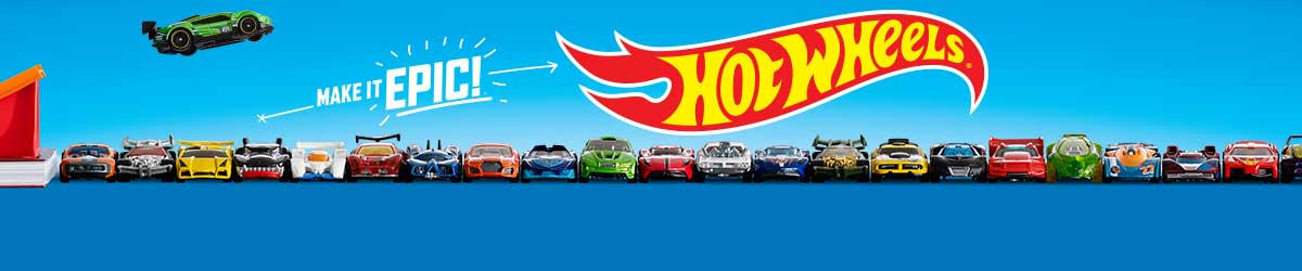 hot wheels make it epic