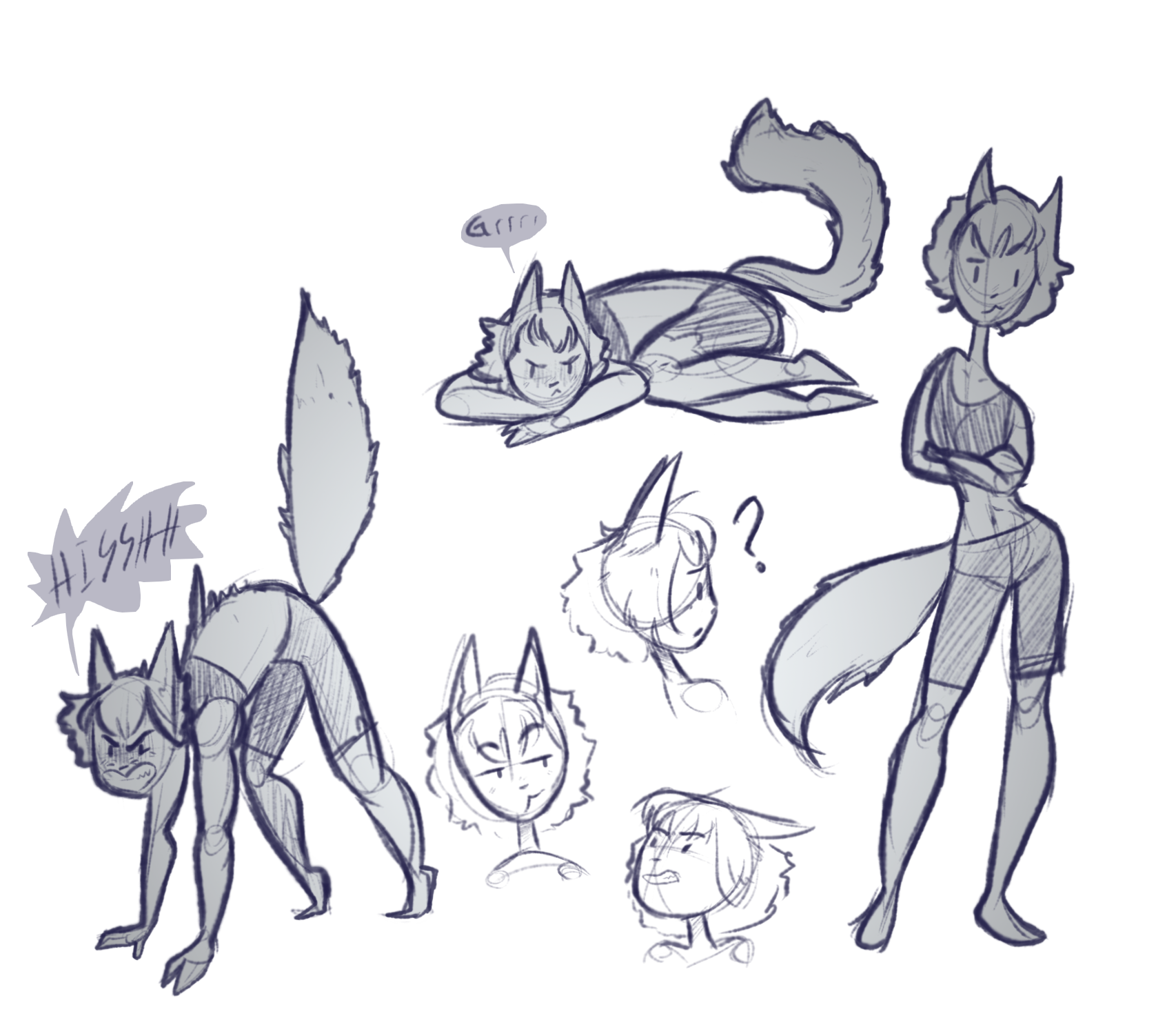 Cat Girl By FelineNature On DeviantArt cat-girl-by-felinenature-on-deviantart