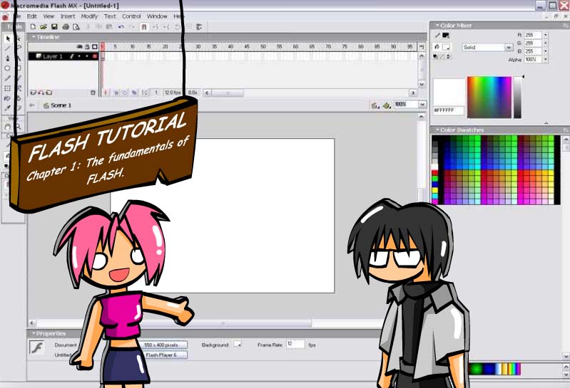 A FLASH TUTORIAL Animation